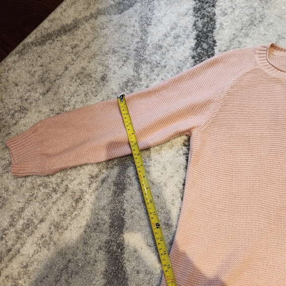 Eileen fisher organic linen cotton knit pullover M - Picture 8 of 8